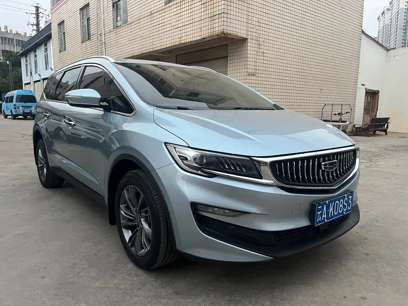 Geely Jiaji 2021 2021 1.8TD DCT Luxury