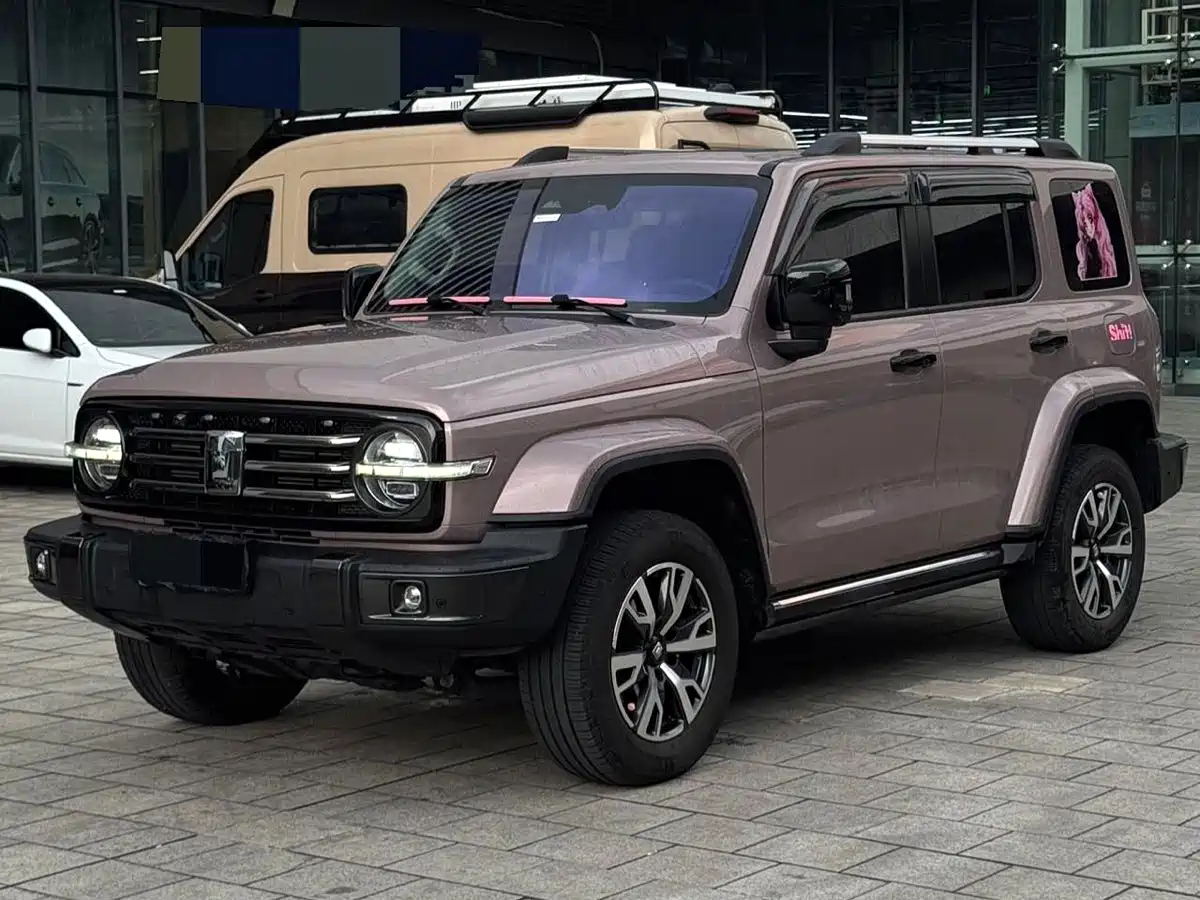 Tank 300 2021 Urban Edition 2.0T Stylish