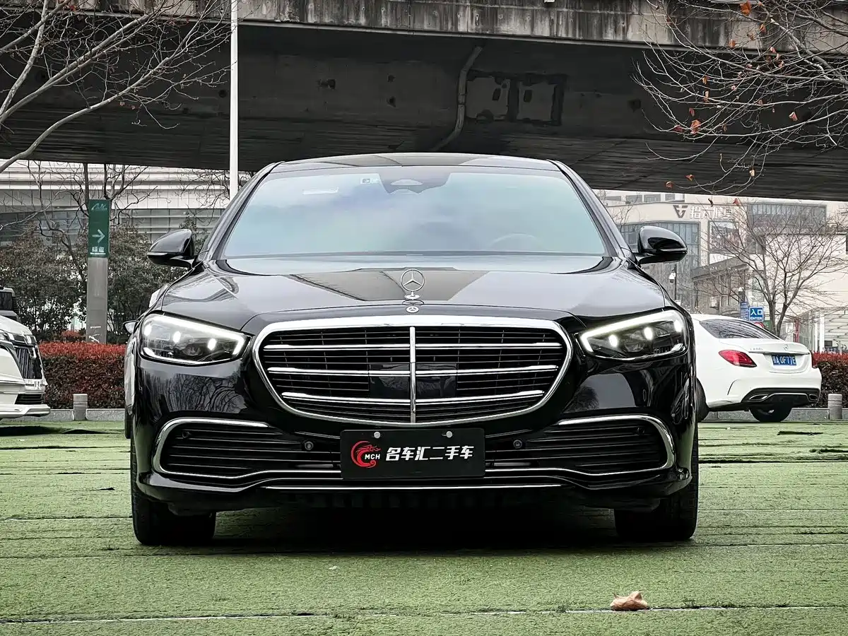 Mercedes-Benz S-Class 2023 Model S 400 L Business Edition фото 2