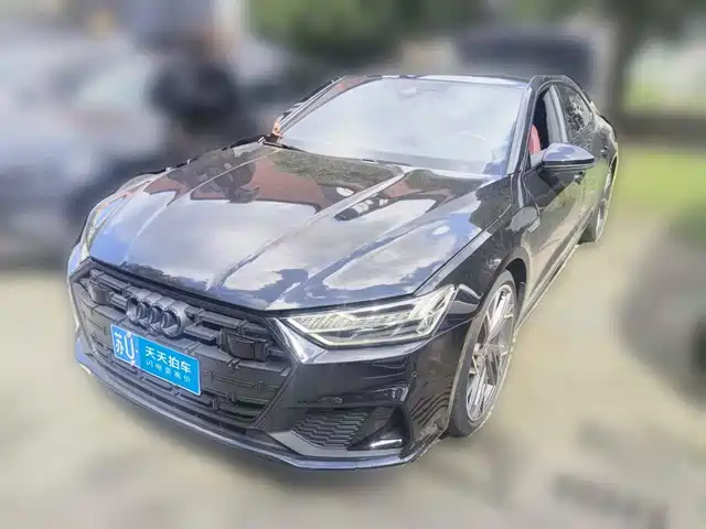 Audi A7L 2023 45 TFSI quattro S-line Black Warrior Edition — фото 1