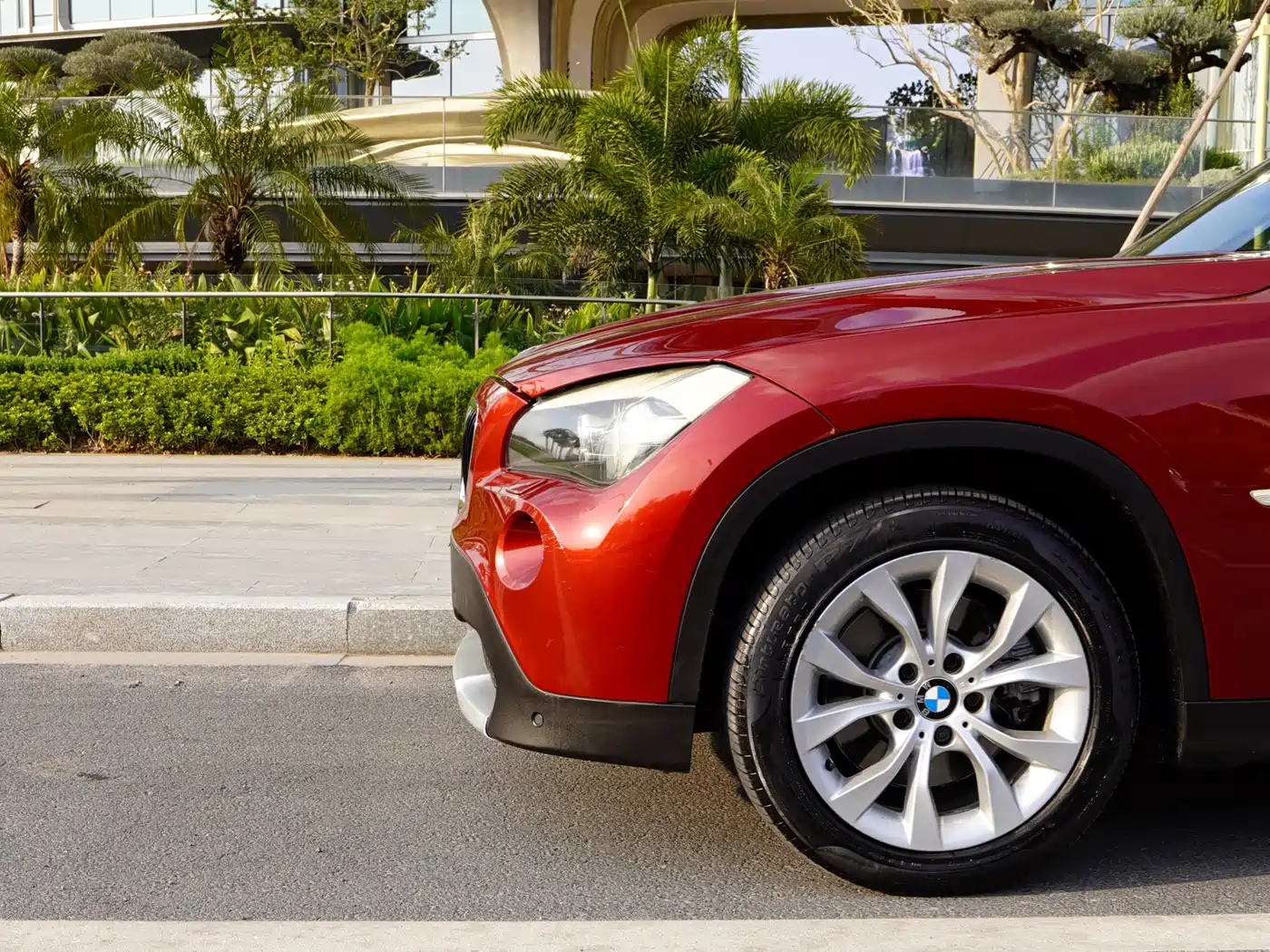 BMW X1 (Import) 2010 xDrive25i фото 17
