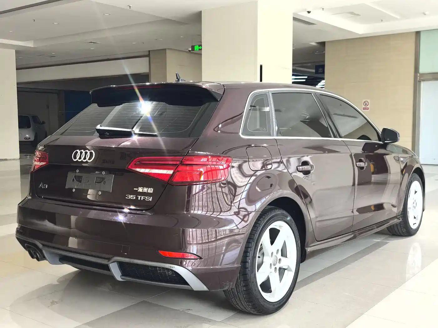 Audi A3 2019 Sportback 35 TFSI Fashion China V фото 10