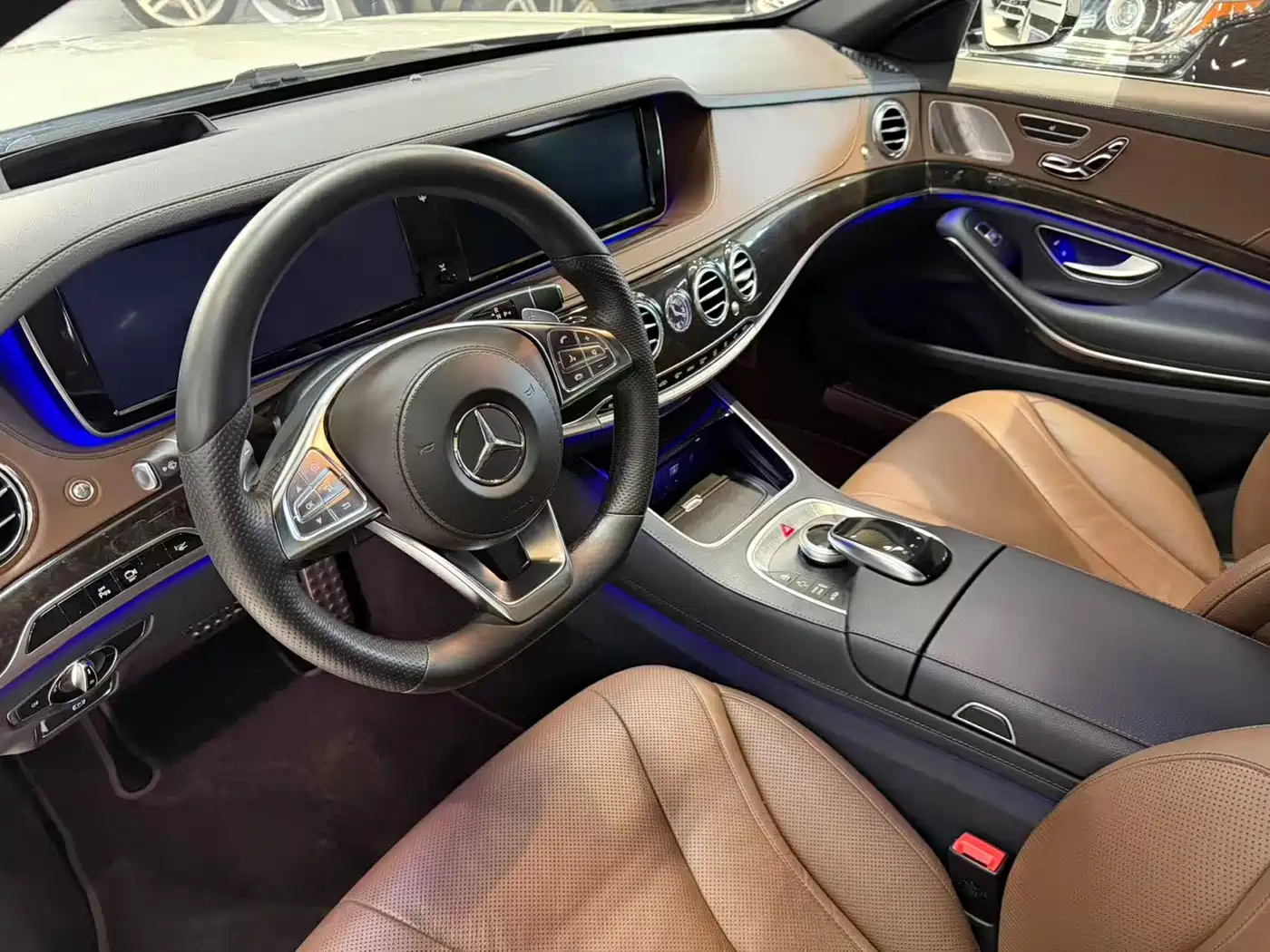 Mercedes-Benz S-Class 2017 S 400 L 4MATIC фото 6