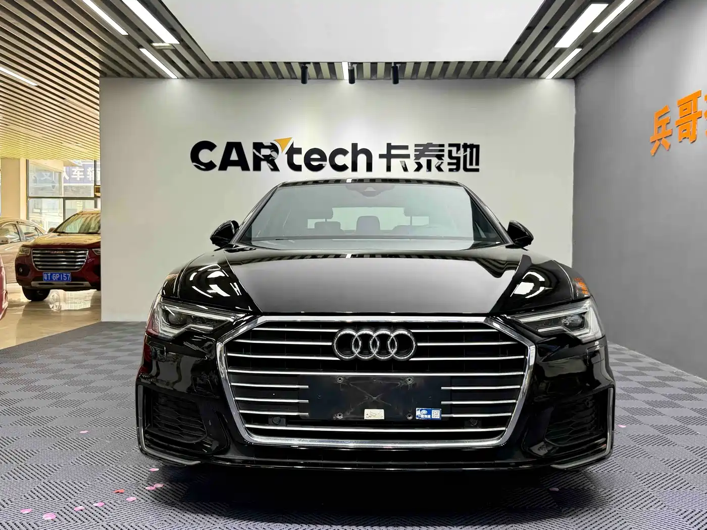 Audi A6L 2021 40 TFSI Luxury Sport фото 2