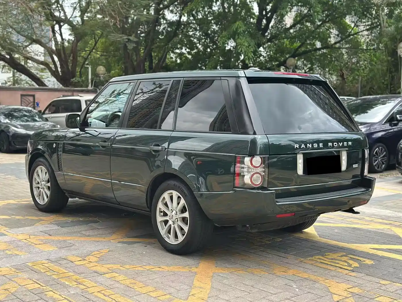 Land Rover Range Rover 2011 3.6 TDV8 фото 8
