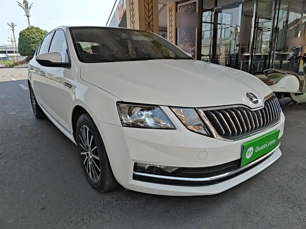 Škoda Octavia 2019 1.5L Automatic Smart Luxury China VI фото 4