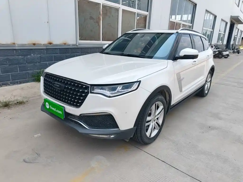 Zotye T700 2018 2017 1.8T DCT Flagship