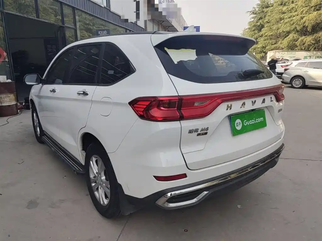 Haval M6 2021 PLUS 1.5T DCT Elite Smart Connect фото 5