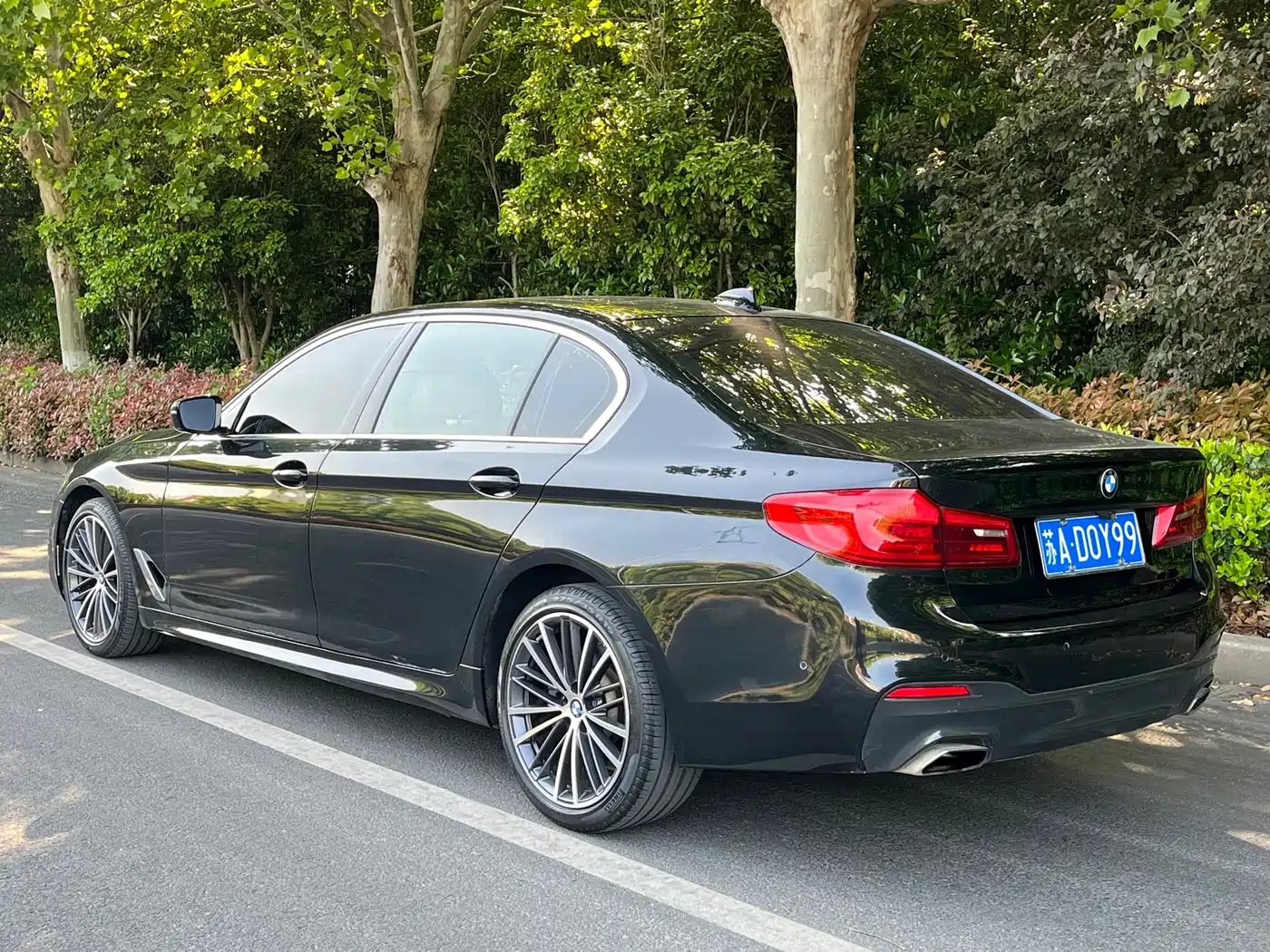 BMW 5 Series 2020 530Li Leading M Sport Package фото 3