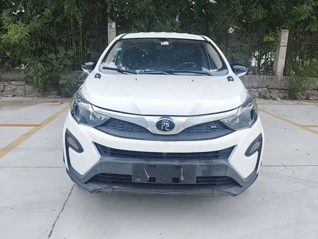 BYD Yuan 2018 2017 1.5L Auto Cool Connect
