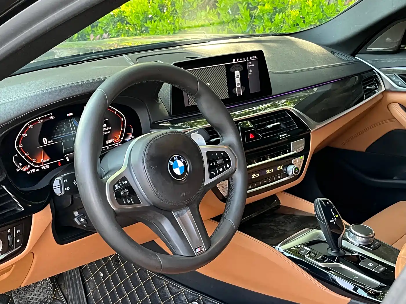 BMW 5 Series 2020 530Li Leading M Sport Package фото 6