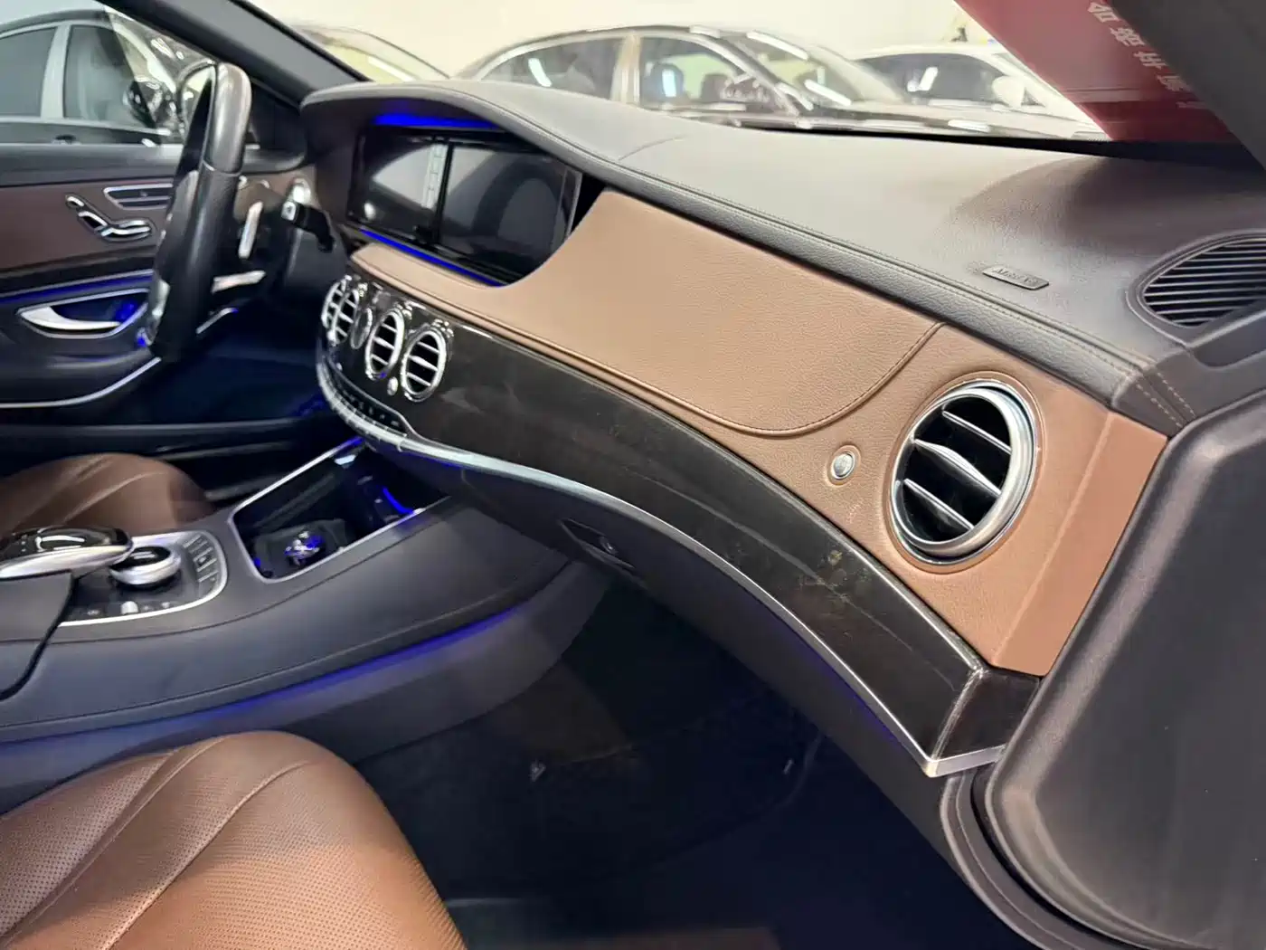 Mercedes-Benz S-Class 2017 S 400 L 4MATIC фото 15