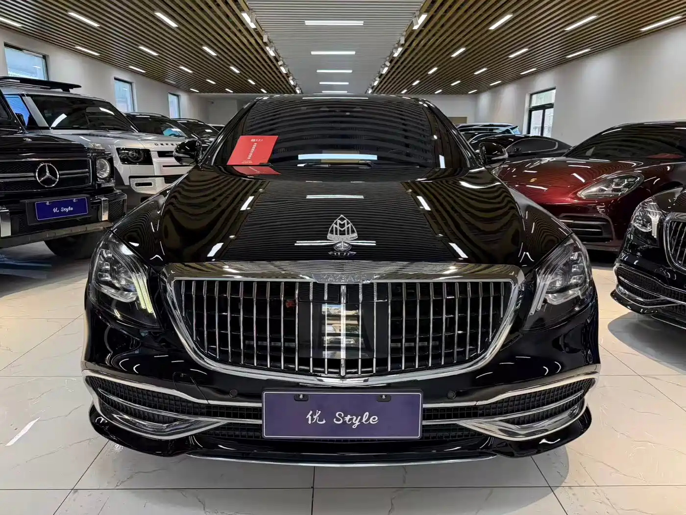 Mercedes-Benz Maybach S-Class 2018 S 450 4MATIC фото 2