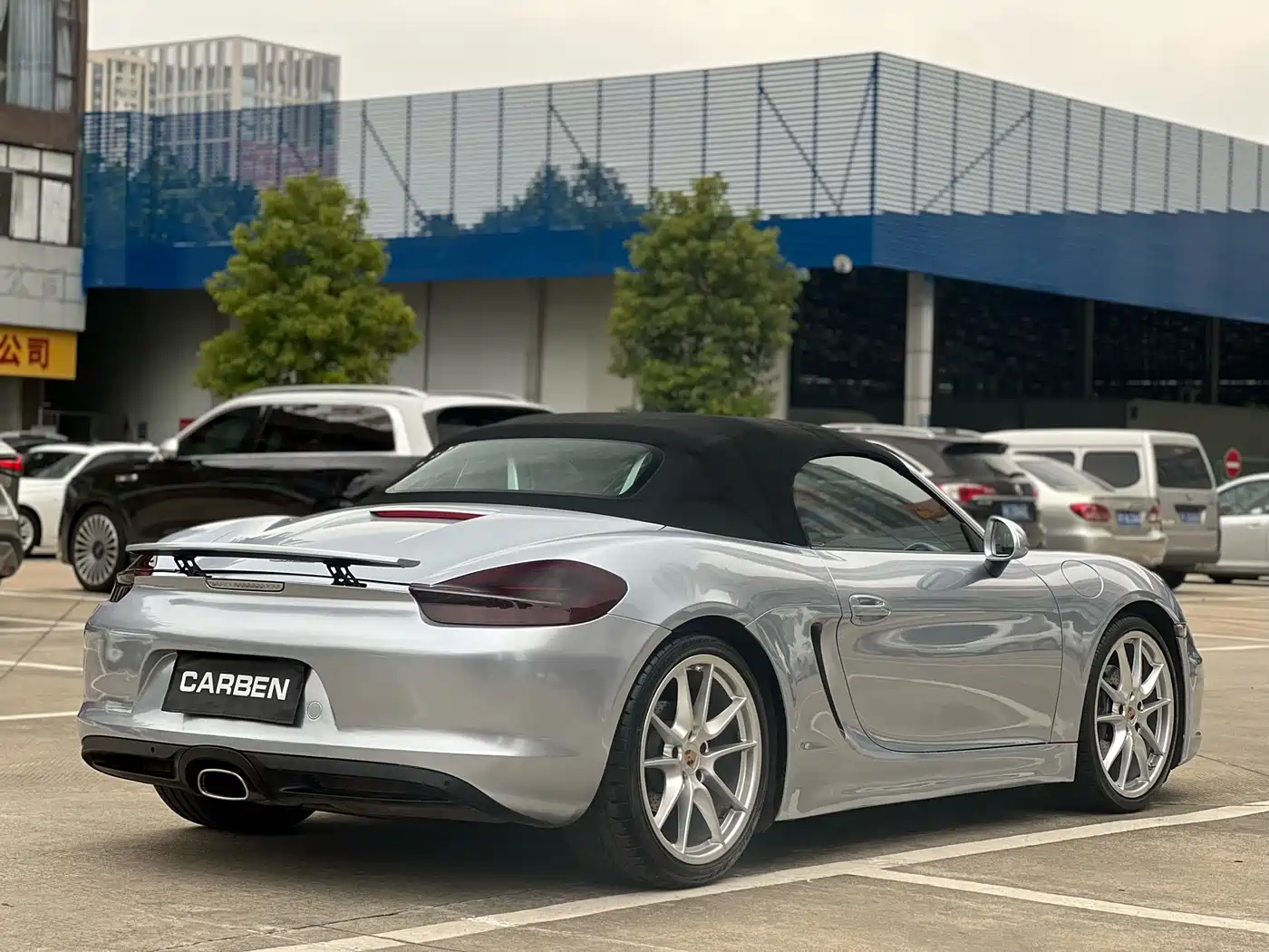 Porsche Boxster 2013 Boxster 2.7L фото 6