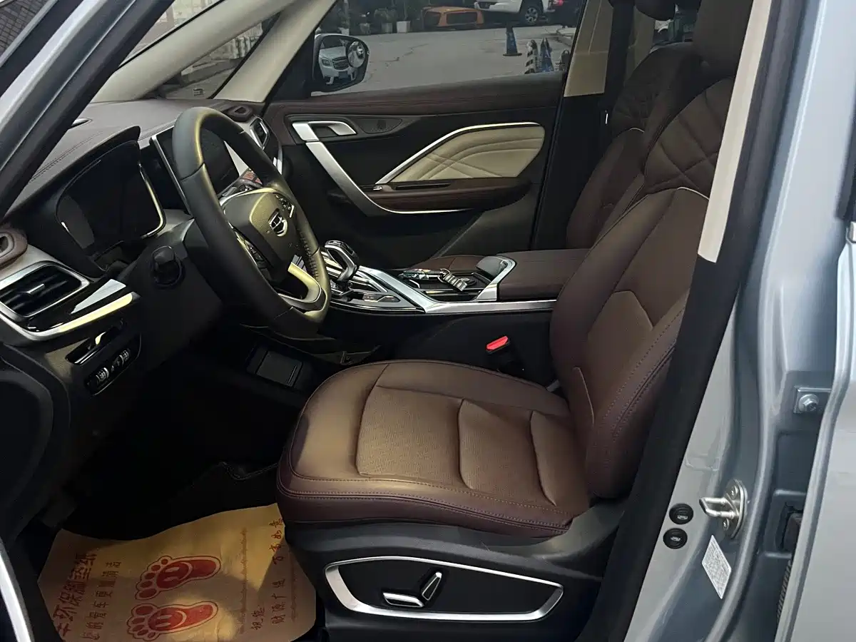 Geely Jiaji 2021 2021 1.8TD DCT Luxury