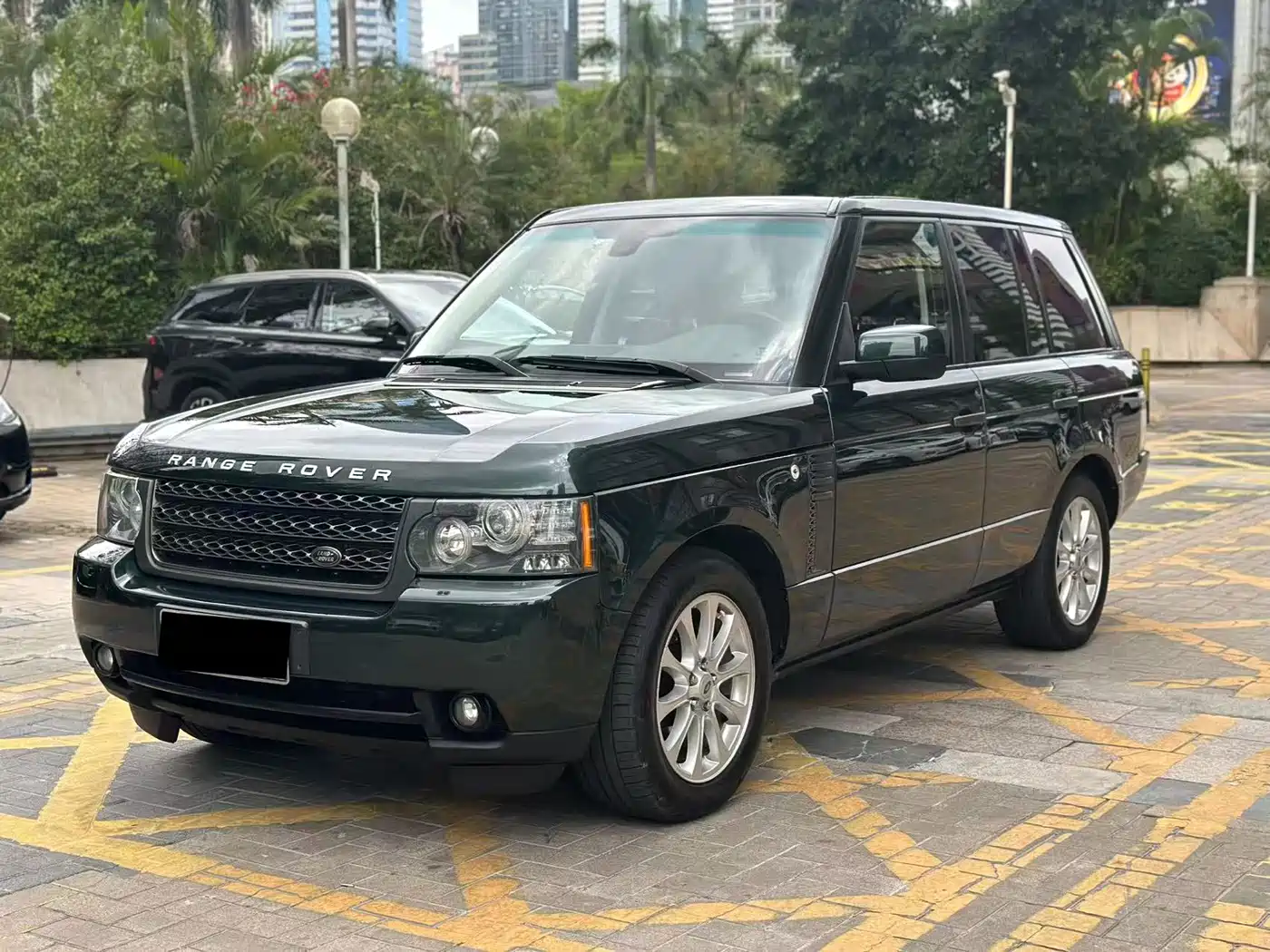 Land Rover Range Rover 2011 3.6 TDV8