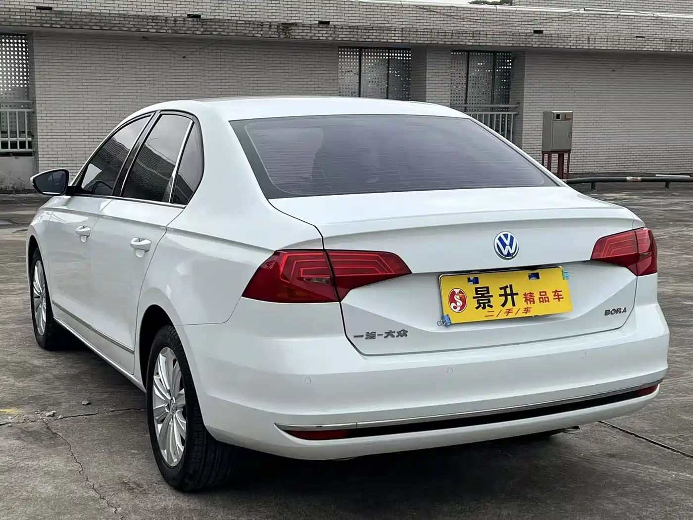 Volkswagen Bora 2018 1.5L Automatic Comfort фото 7