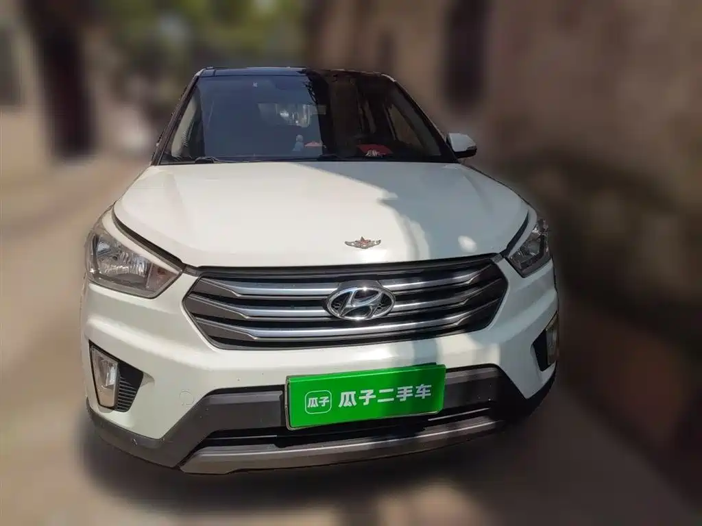 Hyundai Beijing Hyundai ix25 2015 1.6L Automatic 2WD Smart GLS фото 24