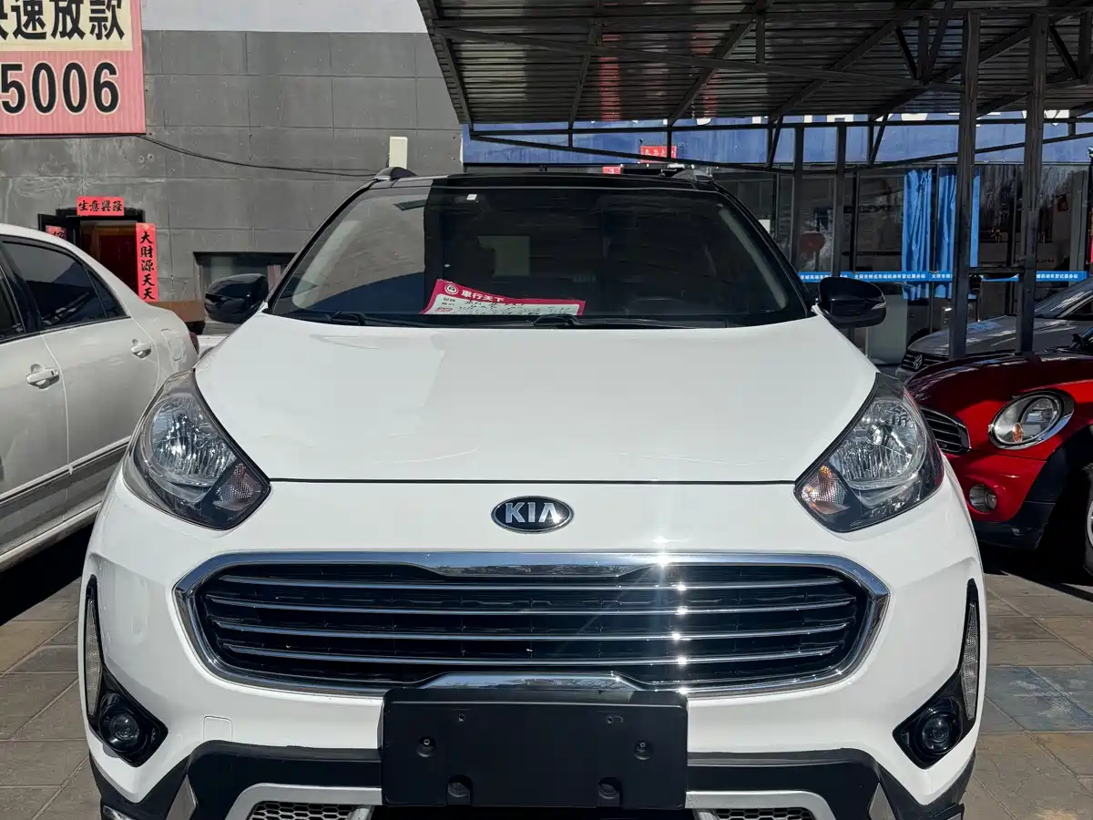 Kia KX3 Smart Run 2017 1.6L Automatic Proud Elegance Edition фото 2