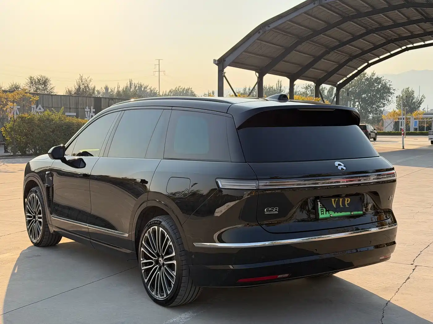 NIO ES8 2025 2025 Base Model