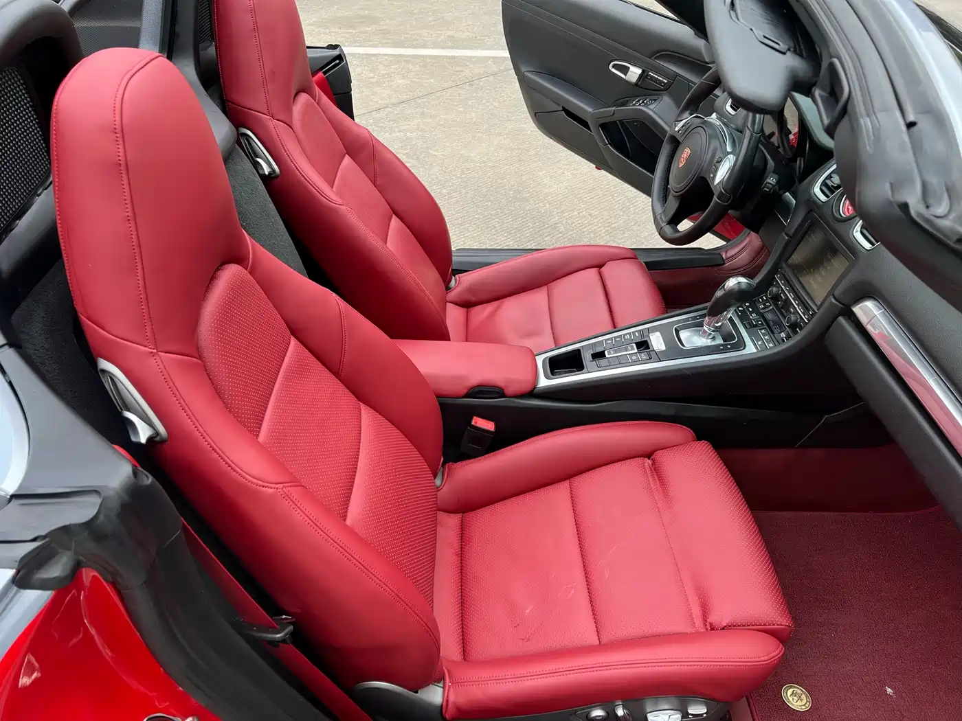 Porsche Boxster 2013 Boxster 2.7L фото 9