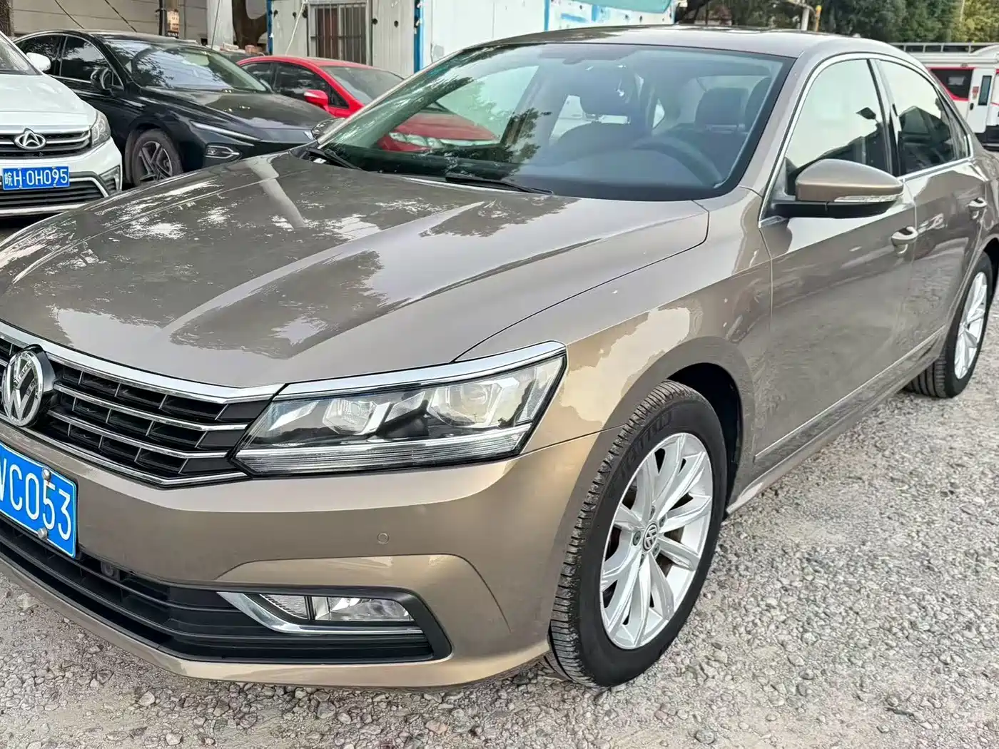 Volkswagen Passat 2017 330TSI DSG Prestige
