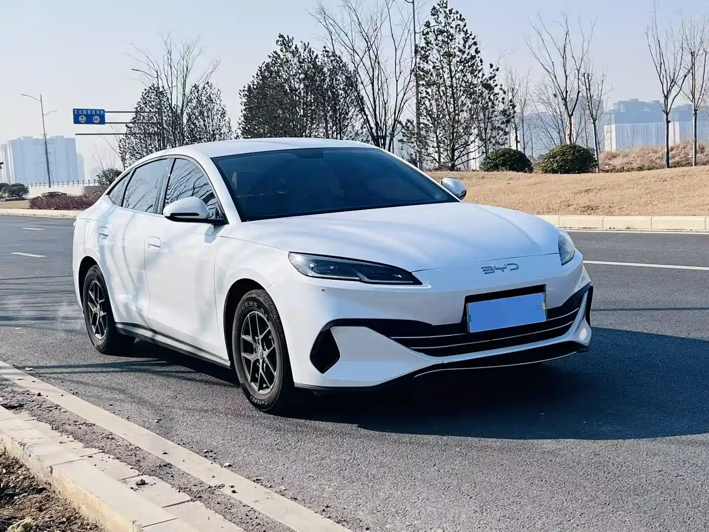 BYD SEAL 06 NEW ENERGY