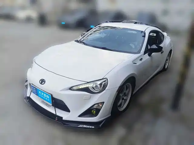  Toyota Toyota 86 2014 2.0L Manual Luxury