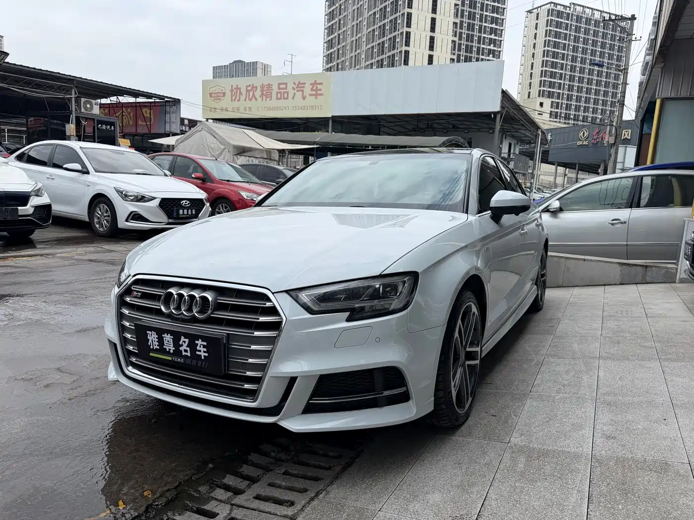 Audi A3 2020 Limousine 35 TFSI Sport China VI