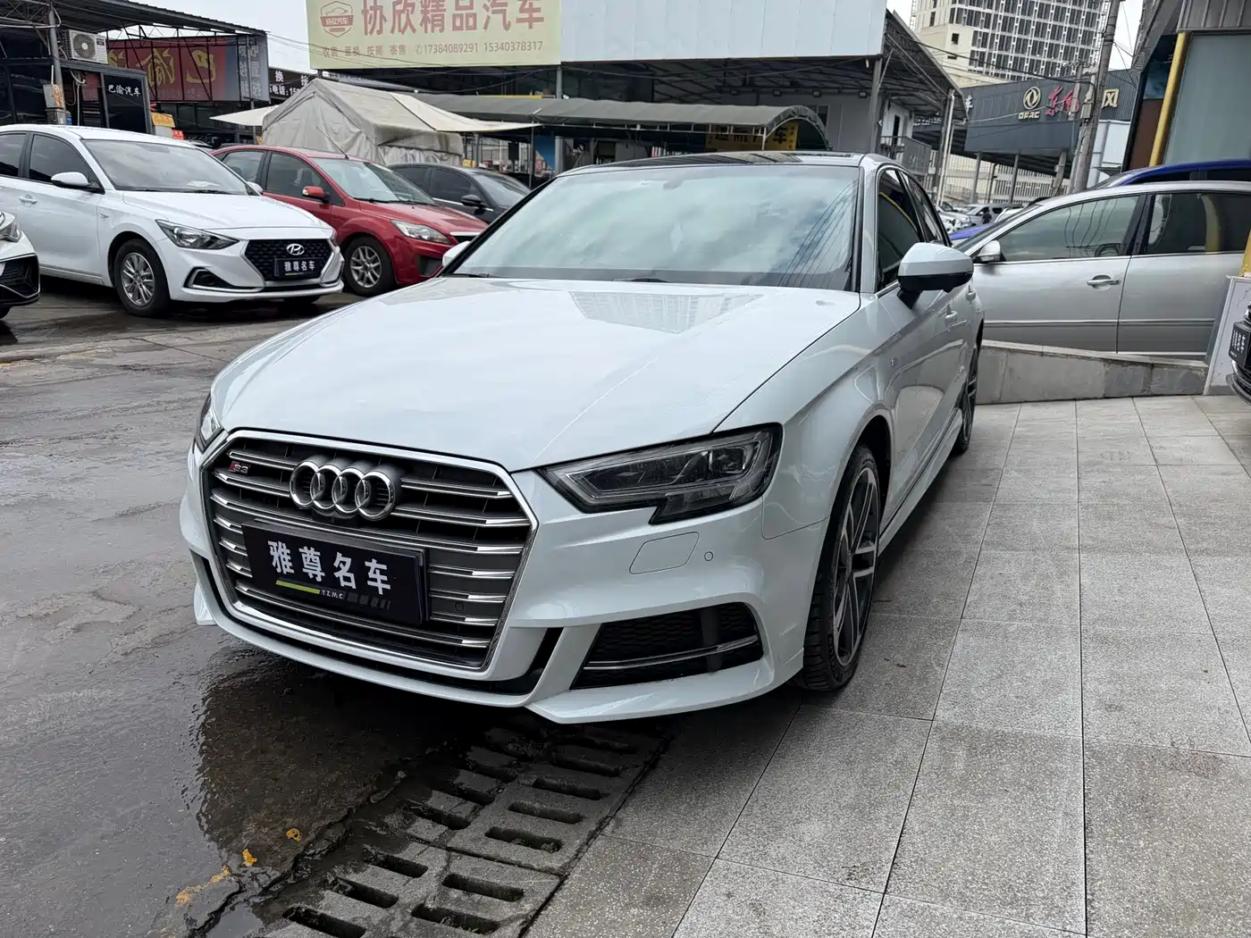 Audi A3 2020 Limousine 35 TFSI Sport China VI фото 11