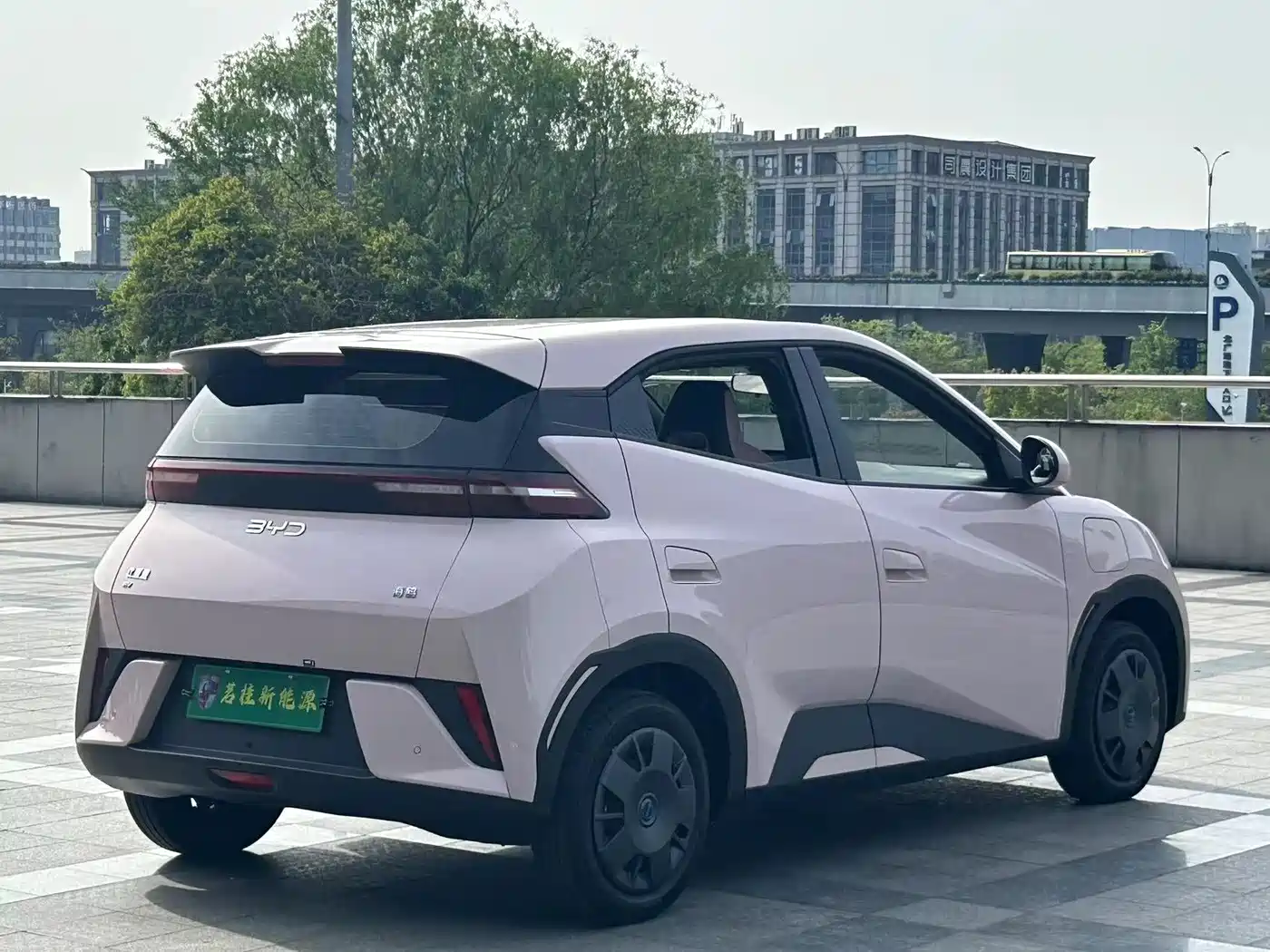 BYD Seagull 2025 Smart Drive Edition 305km Vitality Version фото 16