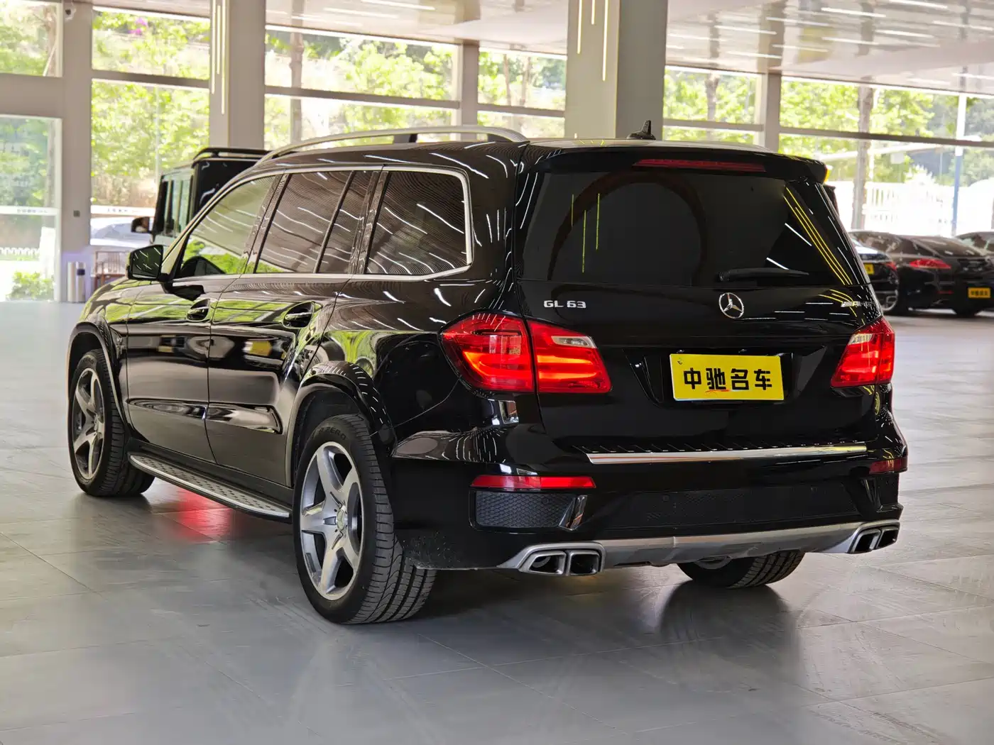 Mercedes-Benz GL-Class AMG 2014 AMG GL 63 фото 6