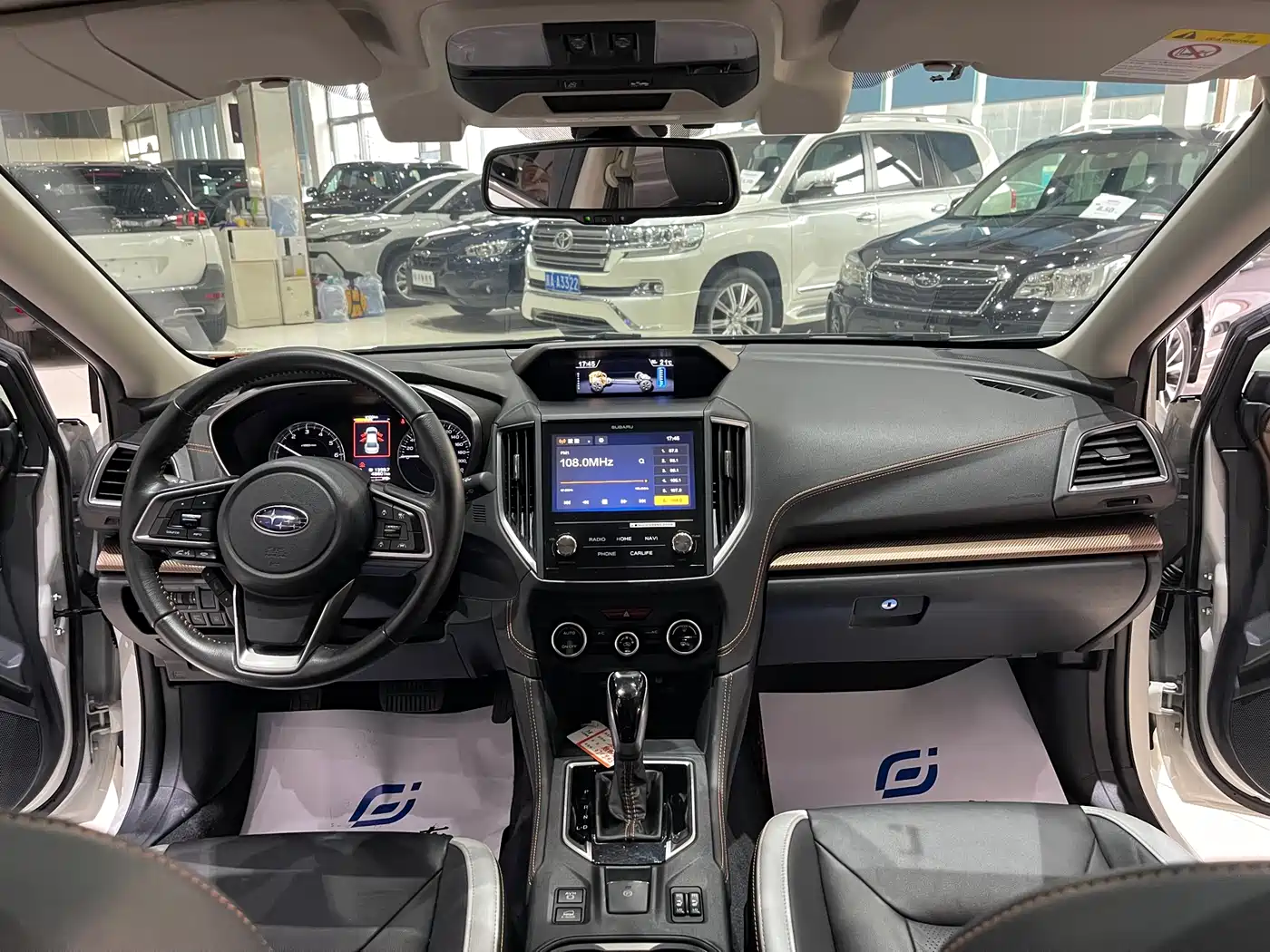 Subaru XV 2019 2.0i Intelligent Premium EyeSight China V фото 4