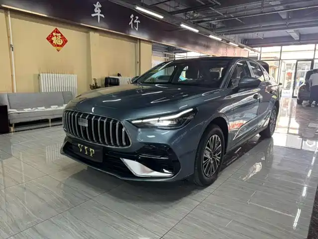  Geely Galaxy Galaxy Stellar 6 2025 Model 125km Free Edition