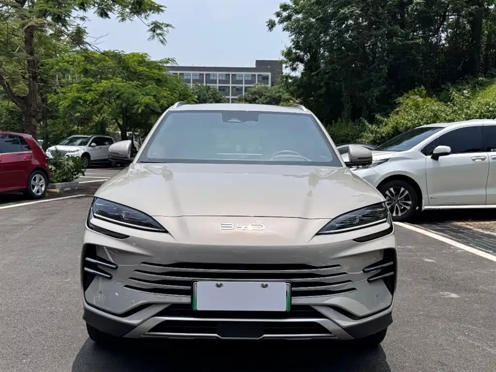 BYD Song PLUS PHEV 2025 DM-i 160KM Flagship фото 2