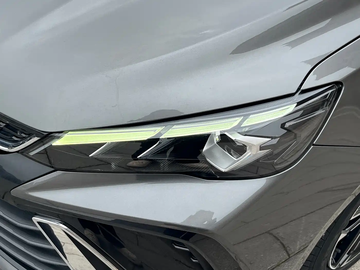 GEELY AUTOMOBILE BINRUI