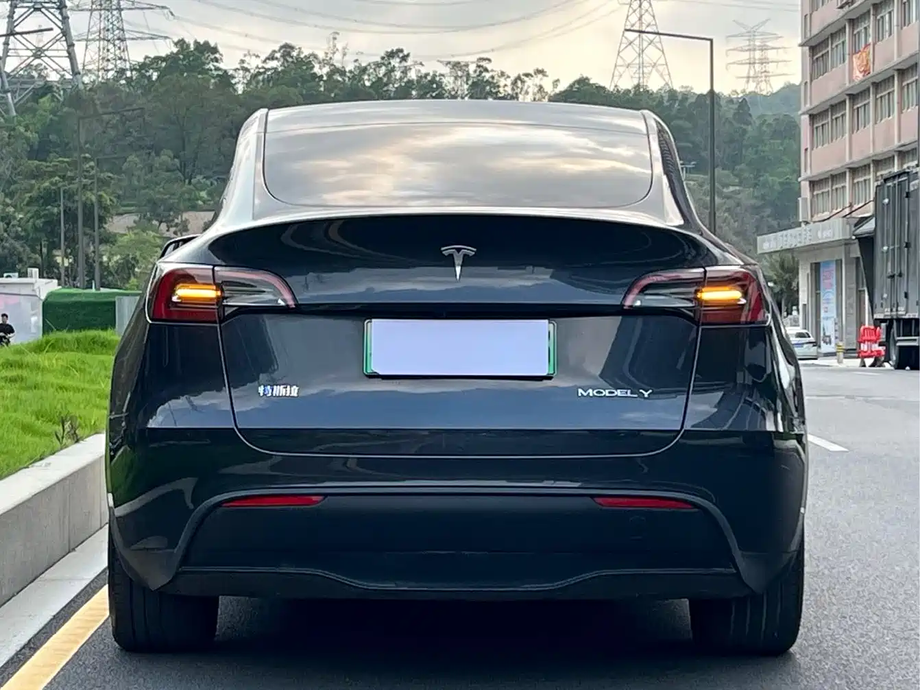 TESLA MODEL Y