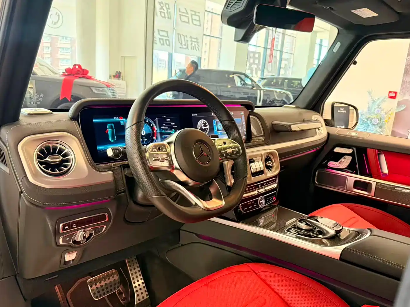 Mercedes-Benz G-Class 2024 G 500 фото 7