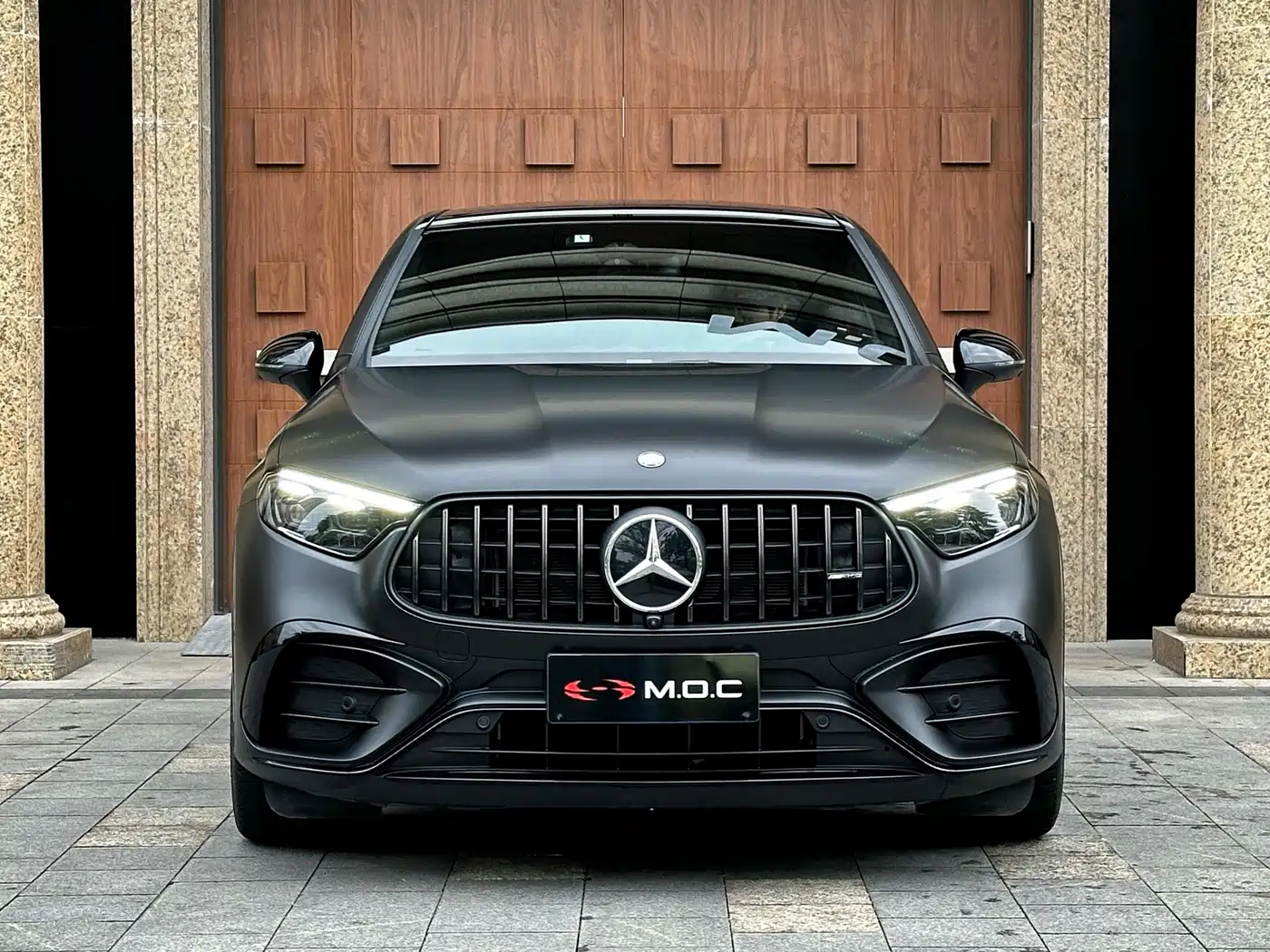 MERCEDES-BENZ GLC COUPE AMG