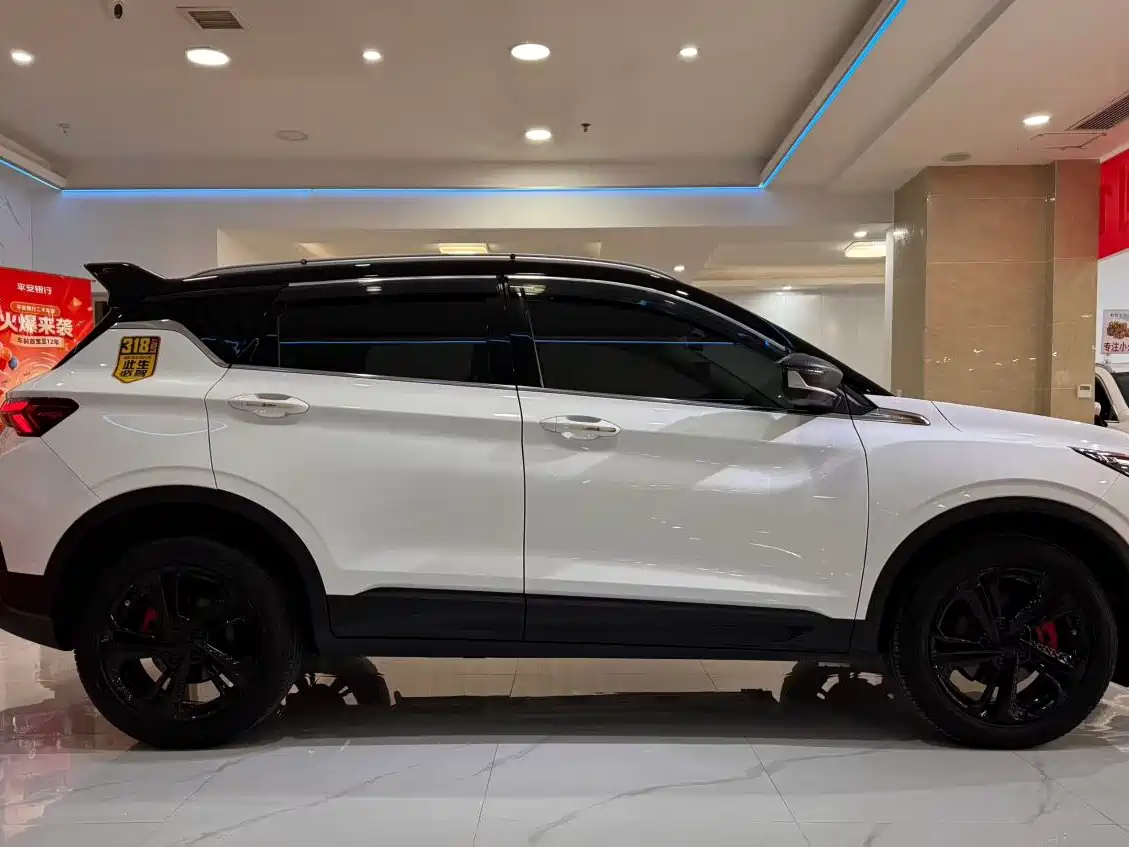 GEELY AUTOMOBILE BINYUE