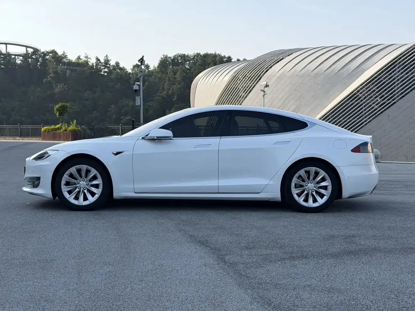 Tesla Model S 2019 2019 Long Range Version