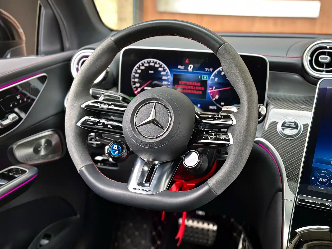 MERCEDES-BENZ GLC COUPE AMG