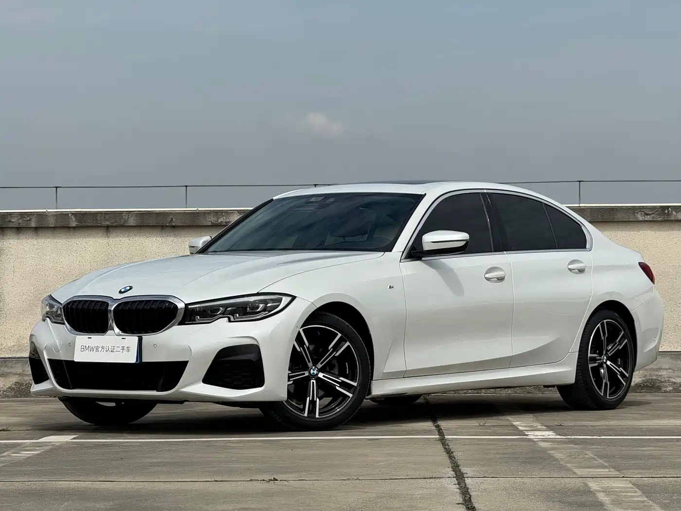 BMW 3 Series 2021 325i M Sport Package