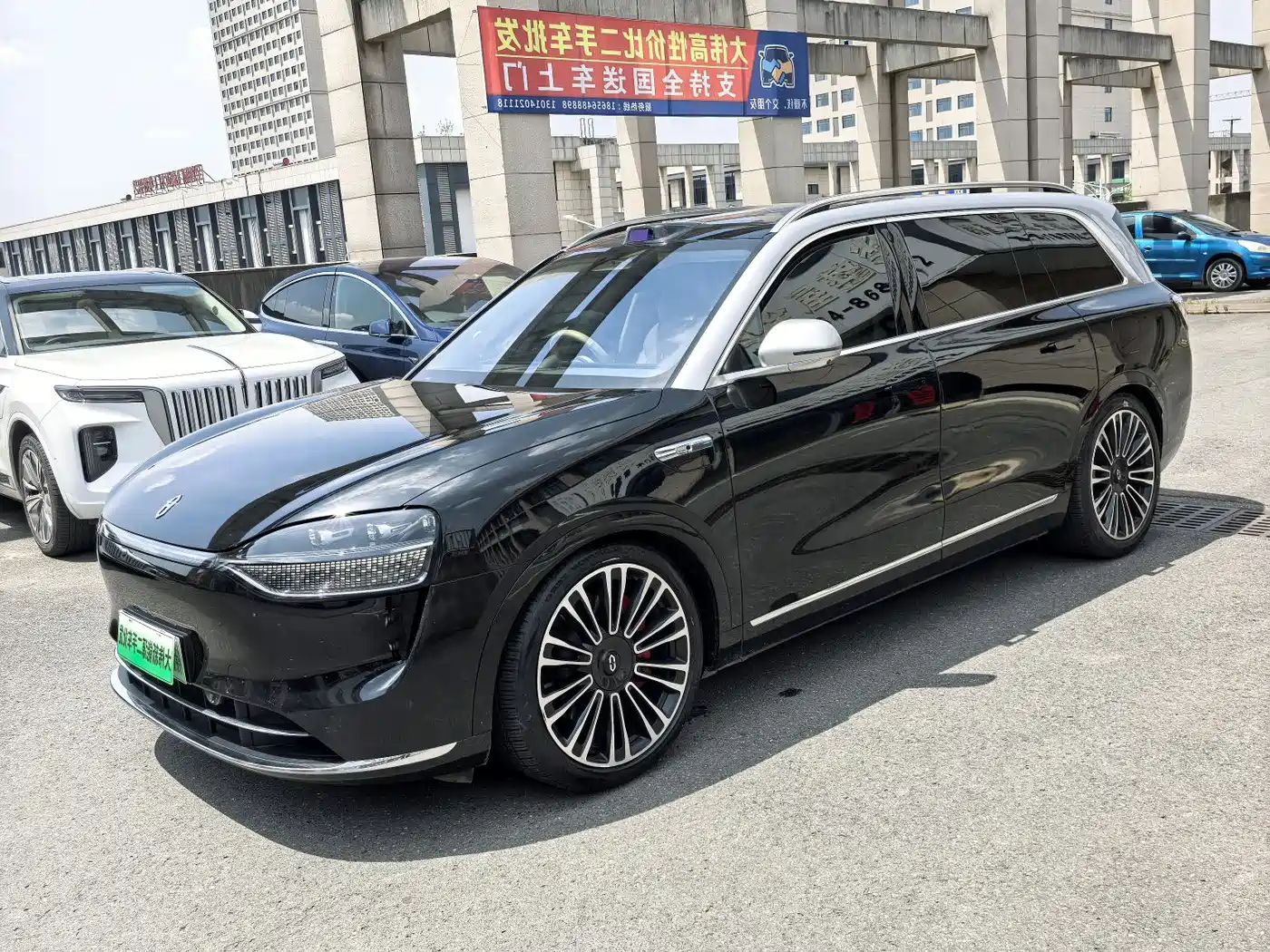 AITO Wenjie AITO M9 2024 Extended Range Ultra 42kWh 6-Seater