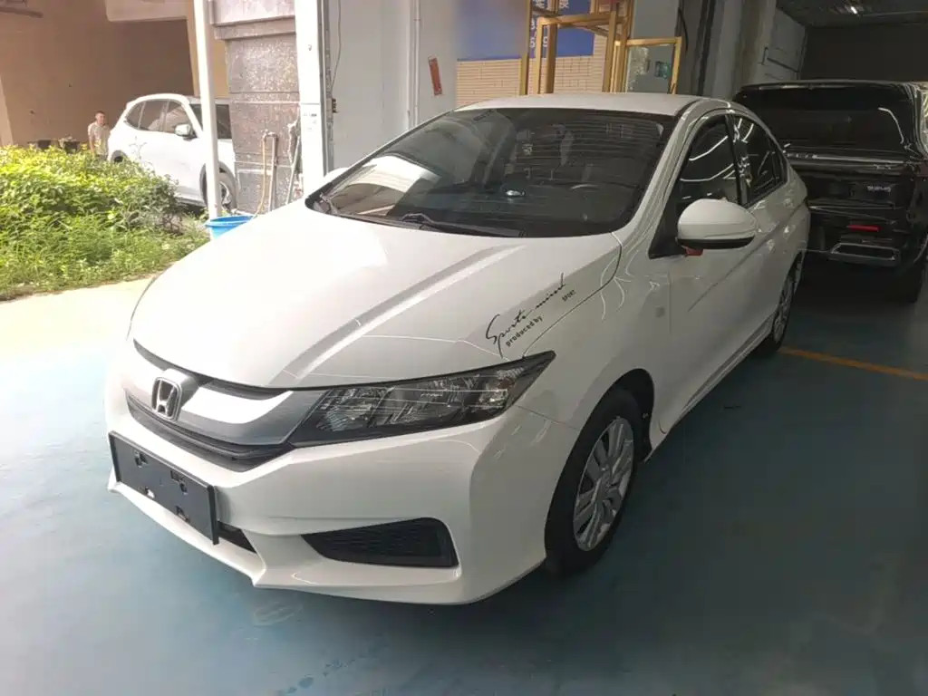Honda City 2017 — пригон из Китая