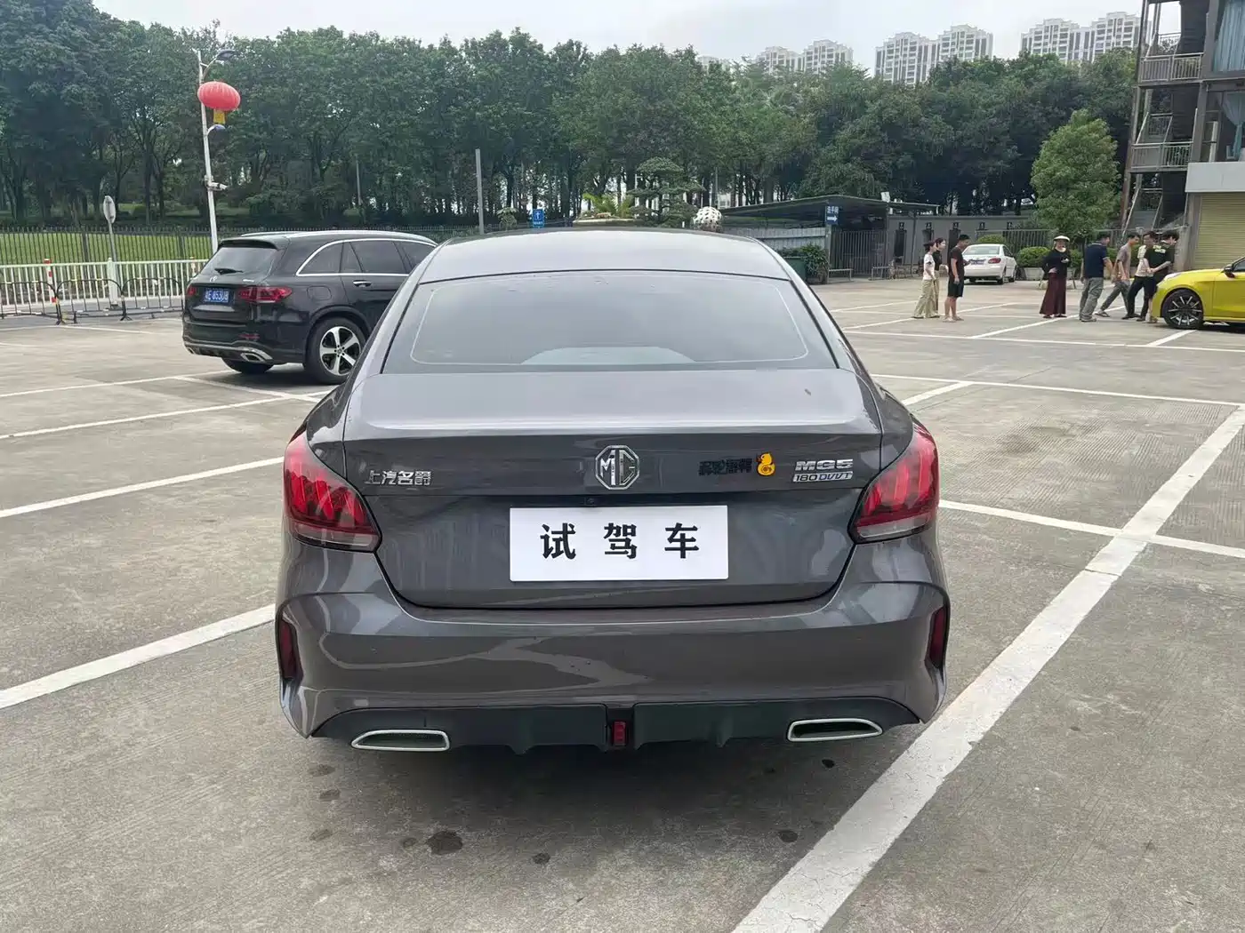 MG MG5