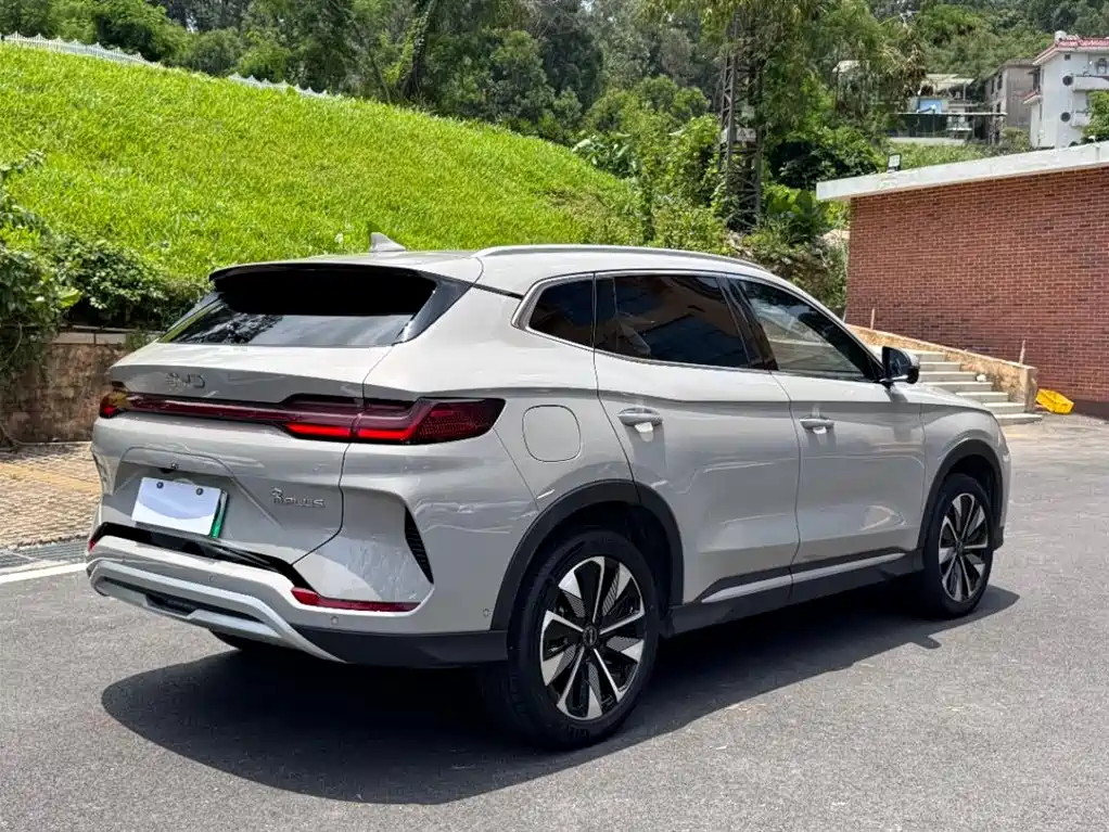 BYD Song PLUS PHEV 2025 DM-i 160KM Flagship фото 10