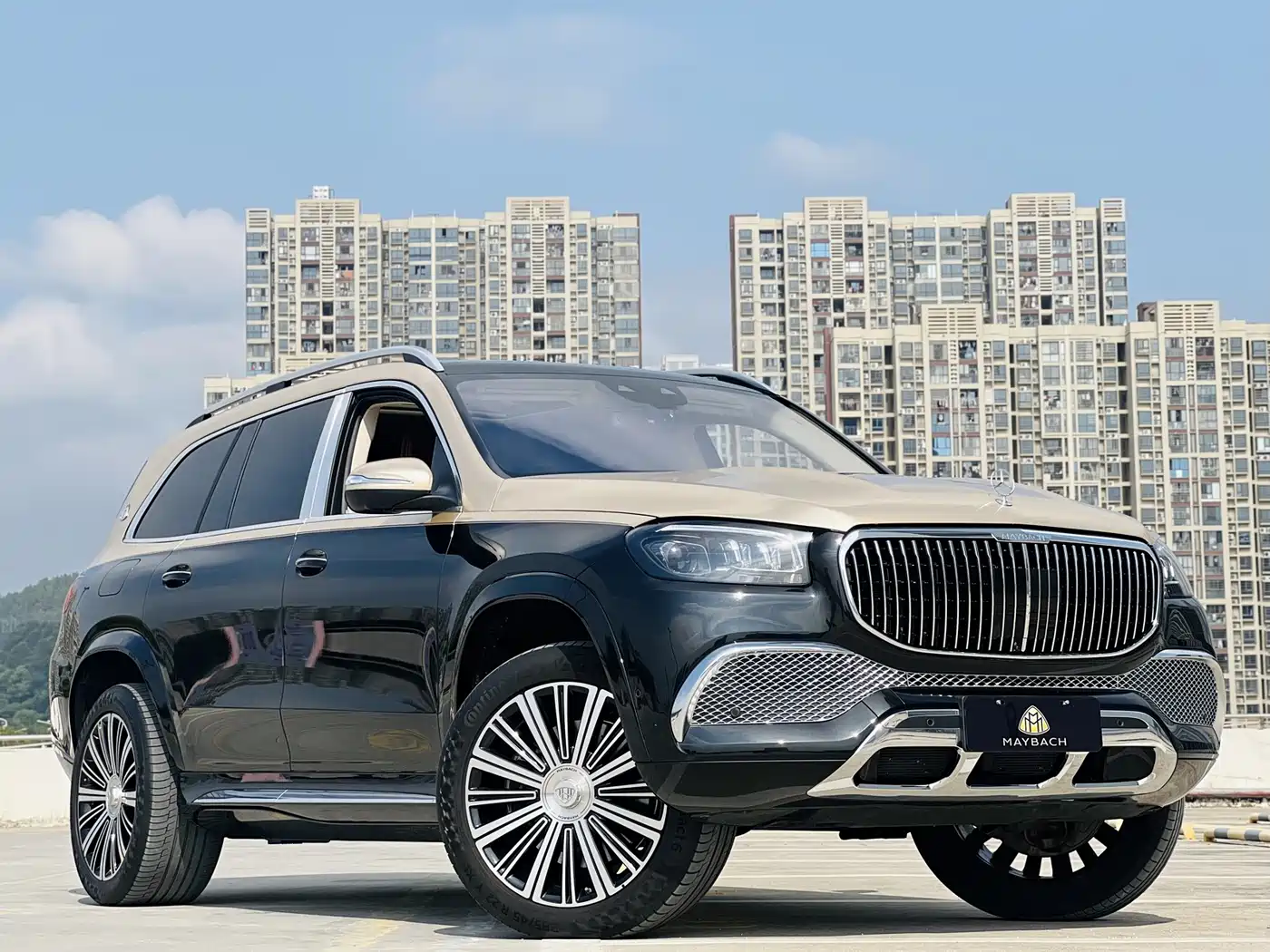 Mercedes-Benz Maybach GLS 2022 GLS 480 4MATIC фото 3