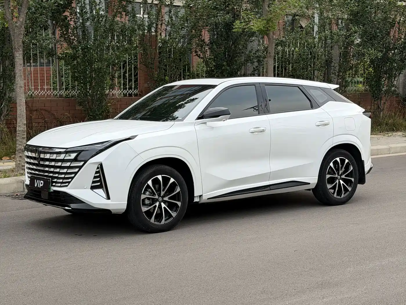 Changan UNI-Z New Energy 2025 2024 Blue Whale iDD 125km Surpassing Edition