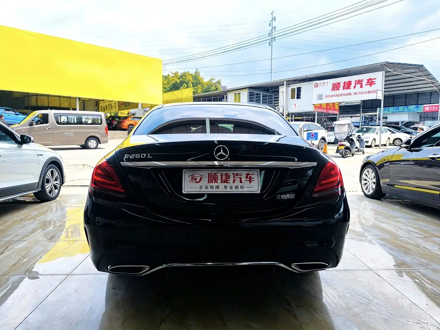 Mercedes-Benz C-Class 2020 C 260 L Sport фото 10